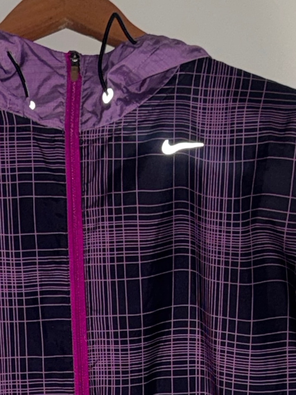 Nike Phenom Vapor Hooded Running  Jacket- Sz S